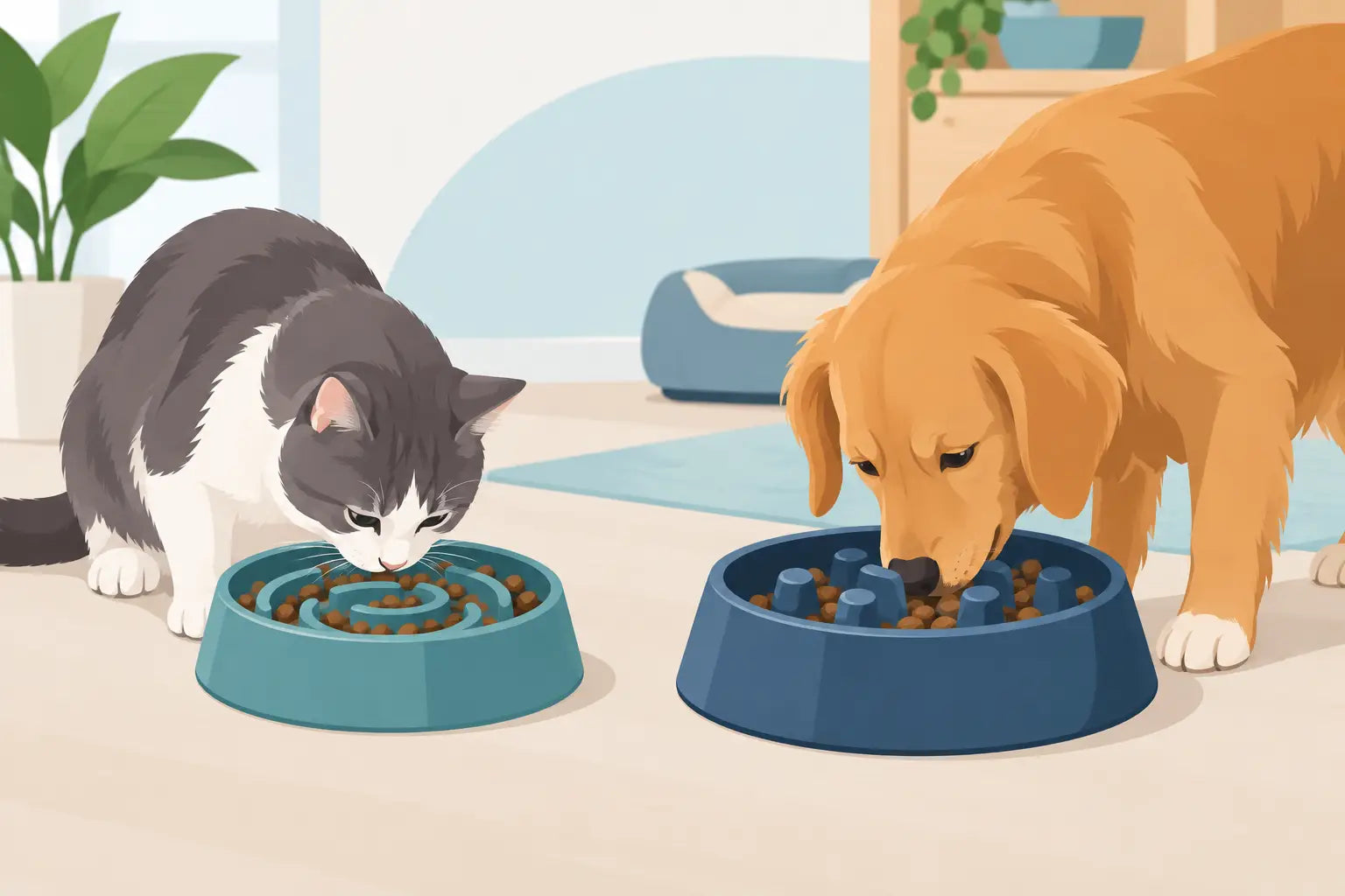 Are Slow Feeders Good for Your Dog or Cat?